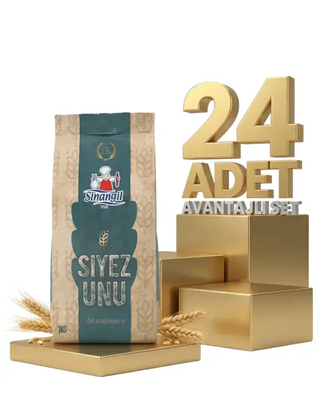 Sinangil Siyez Unu 24x1 Kg - 1