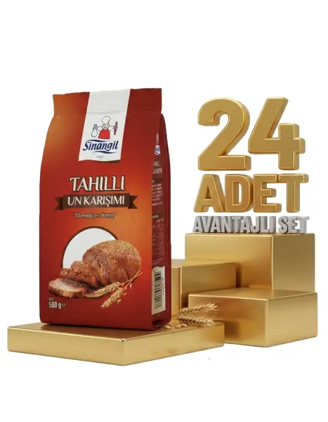 Sinangil Tahıllı Un Karışımı 24x500 Gr - 1