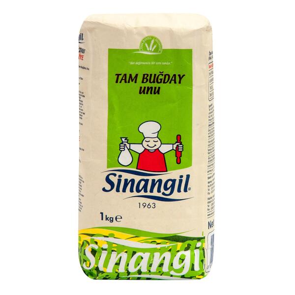 Sinangil Tam Buğday Unu 1 Kg - 2