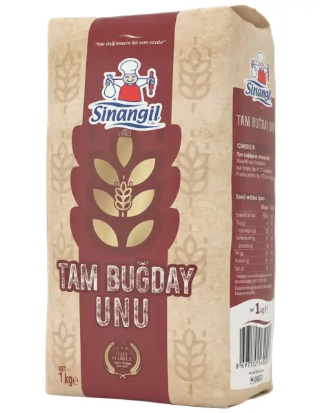Sinangil Tam Buğday Unu 1 Kg - 1