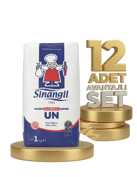 Sinangil Un 12x1 Kg - 1