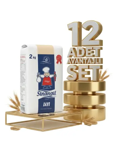 Sinangil Un 12x2 Kg - Sinangil
