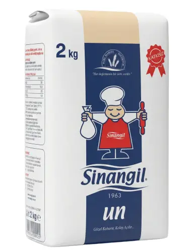 Sinangil Un 2 Kg - Sinangil