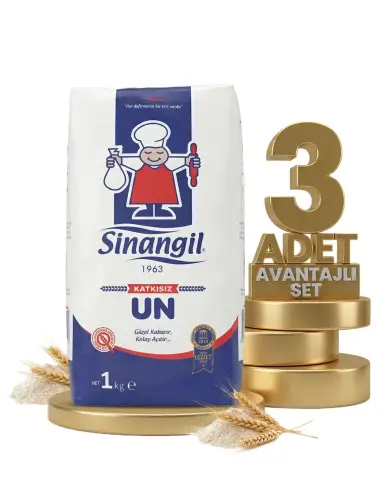 Sinangil Un 3x1 Kg - Sinangil