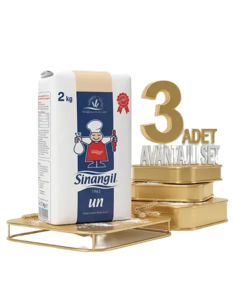 Sinangil Un 3x2 Kg - 1