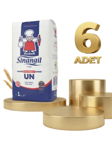 Sinangil Un 6x1 Kg - Sinangil