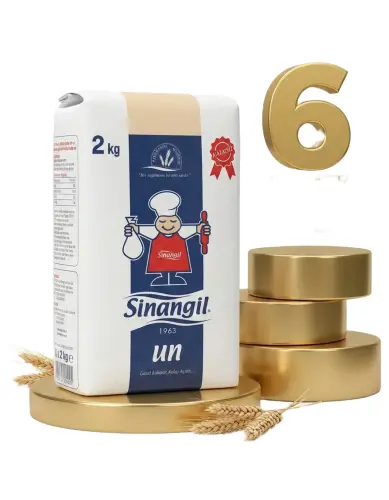 Sinangil Un 6x2 Kg - Sinangil