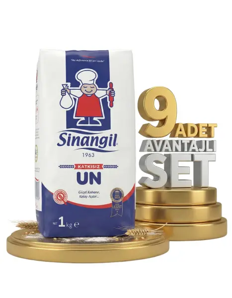 Sinangil Un 9x1 Kg - 1
