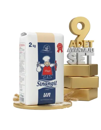 Sinangil Un 9x2 Kg - Sinangil