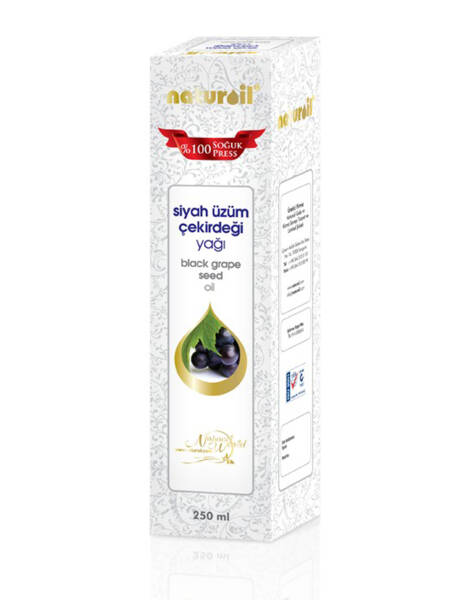 Siyah Üzüm Çekirdeği Yağı 250 Ml - 1