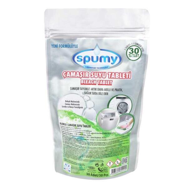 Spumy Çamaşır Suyu Tableti 30 lu - 1