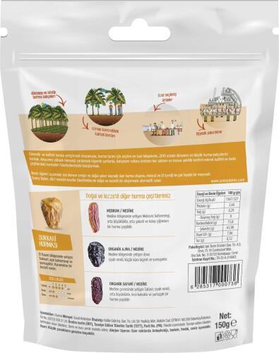Sunny Dates Sukkari Hurması 150 Gr - 2