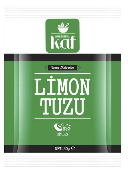 Sunum Kaf Limon Tuzu 50 Gr - 1