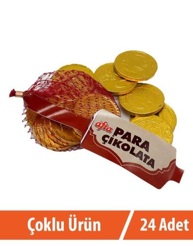 Afia Sütlü File Para Çikolata 24x27 Gr - 1
