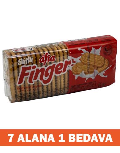 Sütlü Finger Bisküvi 140 Gr 7 Alana 1 Bedava - 1