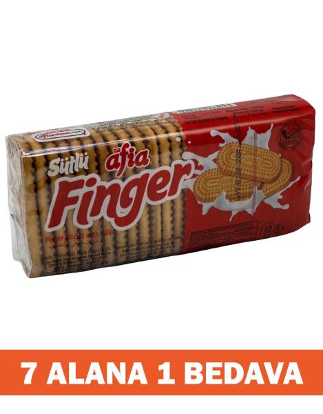 Sütlü Finger Bisküvi 140 Gr 7 Alana 1 Bedava - 2