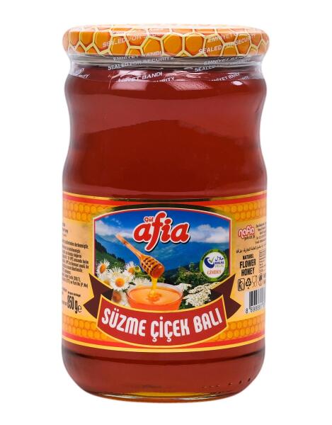 Süzme Çiçek Bal 850 Gr - 1