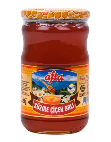 Süzme Çiçek Bal 850 Gr - 1