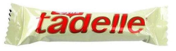 Tadelle Beyaz Çikolata Kaplı Fındıklı Çikolata 30 Gr - 1