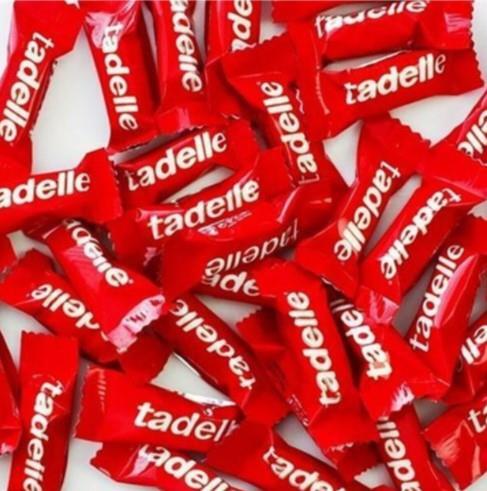 Tadelle Mini Fındık Dolgulu Sütlü Çikolata 8 Gr - 1