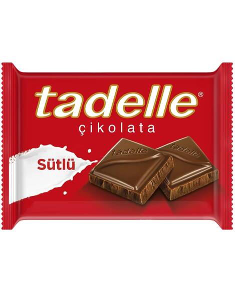 Tadelle Tablet Bol Sütlü Çikolata 60 Gr - 1