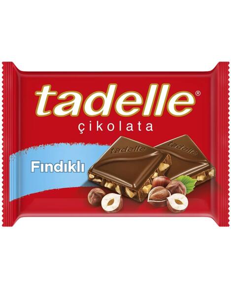Tadelle Tablet Fındık Sütlü Çikolata 60 Gr - 1