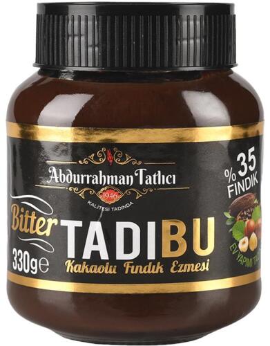 Tadıbu Bitter Kakaolu Fındık Ezmesi 330 Gr - Tadıbu