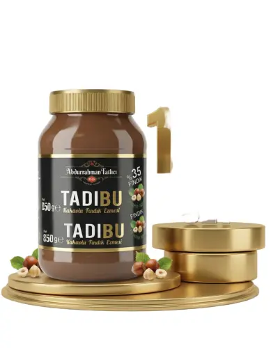Tadıbu Kakaolu Fındık Ezmesi 12x850 Gr - ABDURRAHMAN TATLICI