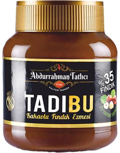 Tadıbu Kakaolu Fındık Ezmesi 330 Gr - Tadıbu