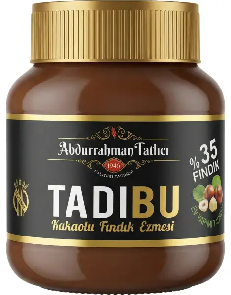 Tadıbu Kakaolu Fındık Ezmesi 330 Gr - 1