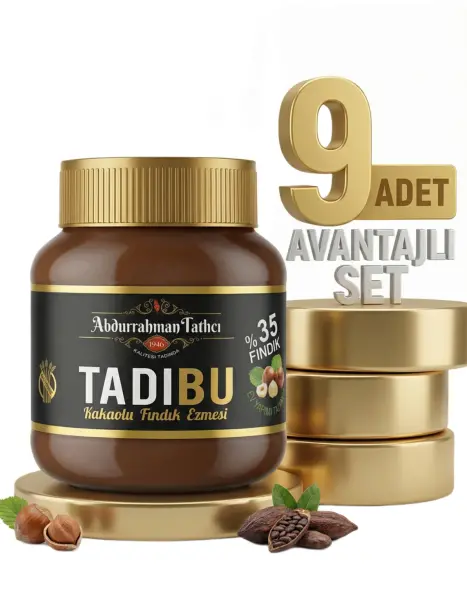 Tadıbu Kakaolu Fındık Ezmesi 9x330 Gr - 1