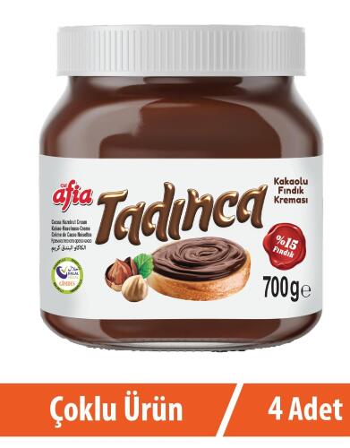 Tadınca Kakaolu Fındık Kreması 4x700 Gr - 2