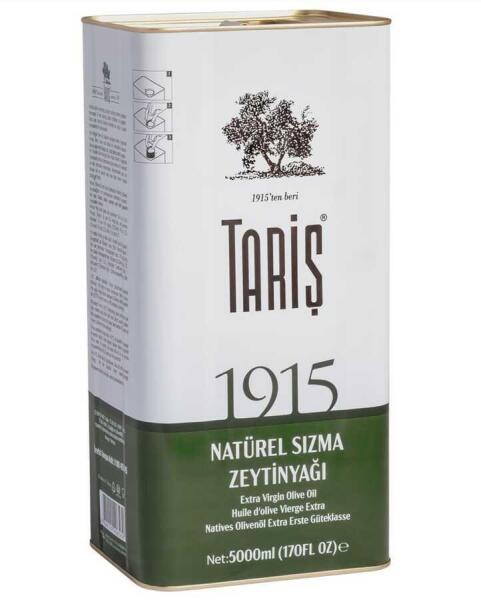 Tariş 1915 Naturel Sızma Zeytinyağı 5 Lt - 2