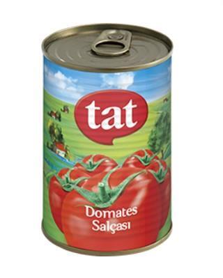 Tat Domates Salçası Konserve 430 Gr - 1