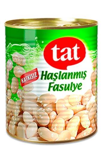 Tat Haşlanmış Kuru Fasulye 850 Gr - 1