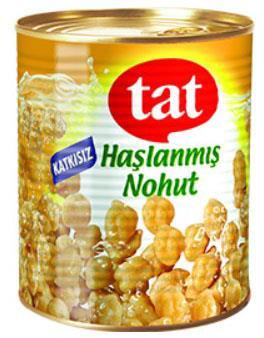 Tat Haşlanmış Nohut 850 Gr - 1