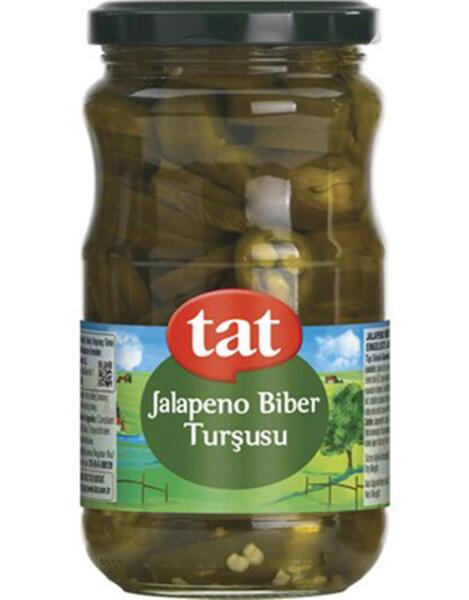 Tat Jalapeno Biber Turşusu 330 Gr - 1
