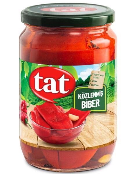 Tat Közlenmiş Biber 670 Gr - 1