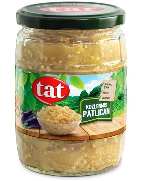 Tat Közlenmiş Patlican 580 Ml - 1