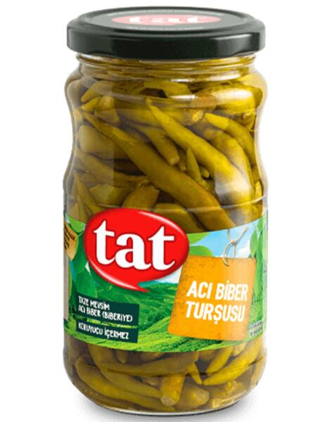 Tat Yakan Acı Biber Turşusu 330 Gr - 1