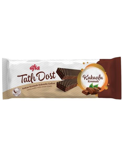 Tatlı Dost Kakao Kremalı Gofret 140 Gr - 1