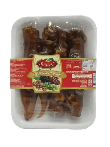 Tatşen Benni Cevizli Pekmezli Sucuk 300 Gr - 2