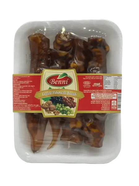 Tatşen Benni Cevizli Pekmezli Sucuk 300 Gr - 2