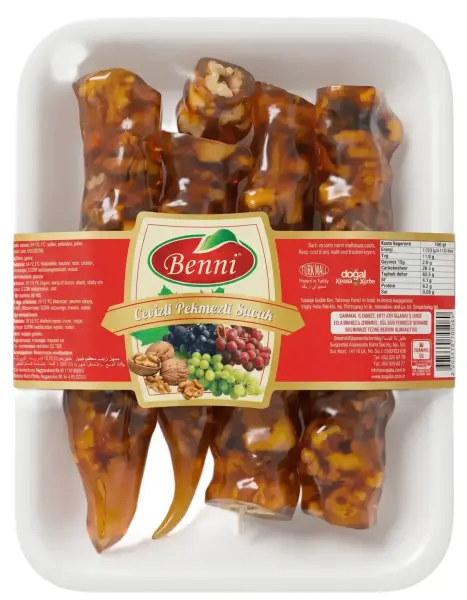 Tatşen Benni Cevizli Pekmezli Sucuk 300 Gr - 1