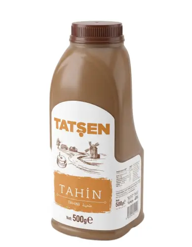 Tatşen Bidon Tahin 500 Gr - Tatşen Gıda