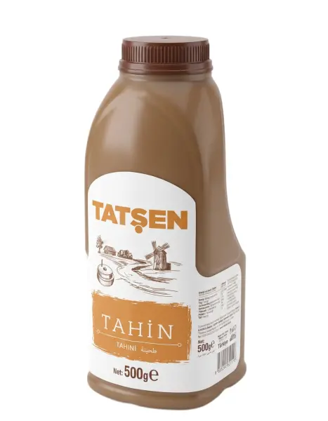 Tatşen Bidon Tahin 500 Gr - 1