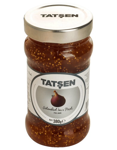 Tatşen Cam Reçel İncir 380 Gr - TATŞEN
