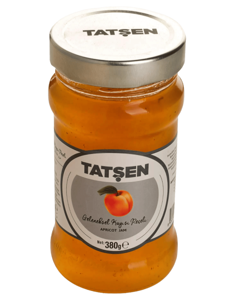 Tatşen Cam Reçel Kayısı 380 Gr - 1
