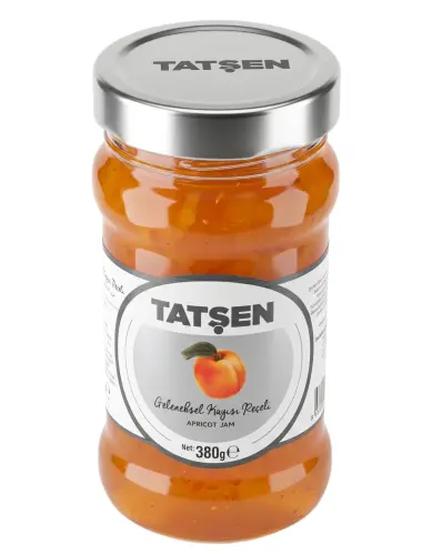 Tatşen Cam Reçel Kayısı 380 Gr - Tatşen Gıda