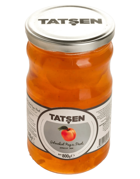 Tatşen Cam Reçel Kayısı 800 Gr - 1